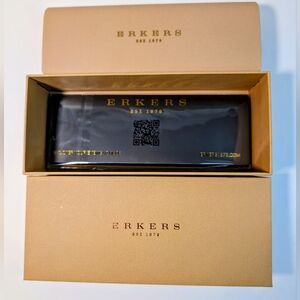 💫 ERKERS 1879 Luxe Glasses Case Set — NEW, Sealed & Stunning 💫